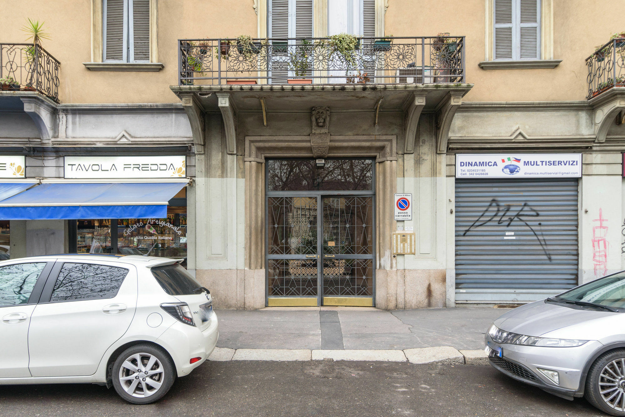 Home At Hotel Firenze 4 Mailand Exterior foto
